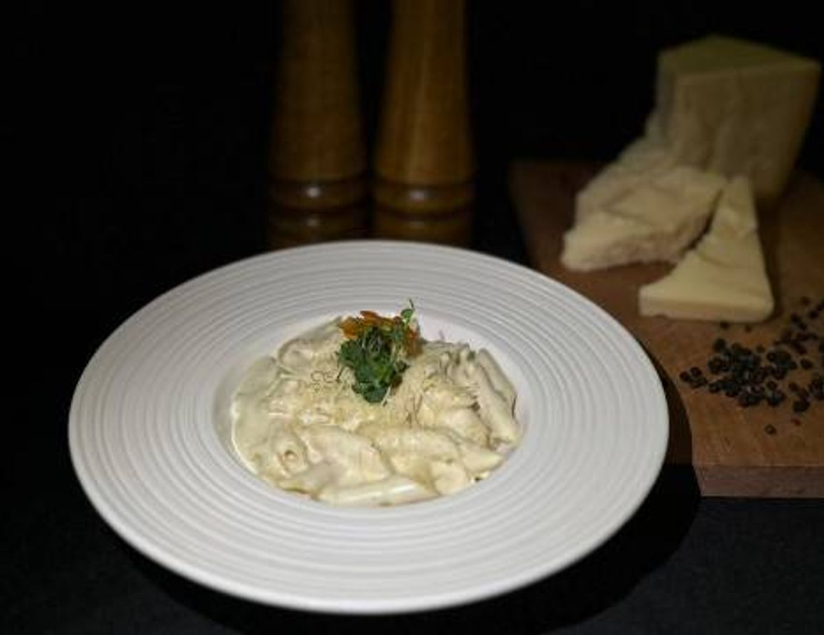 Penne Quattro Formaggi 